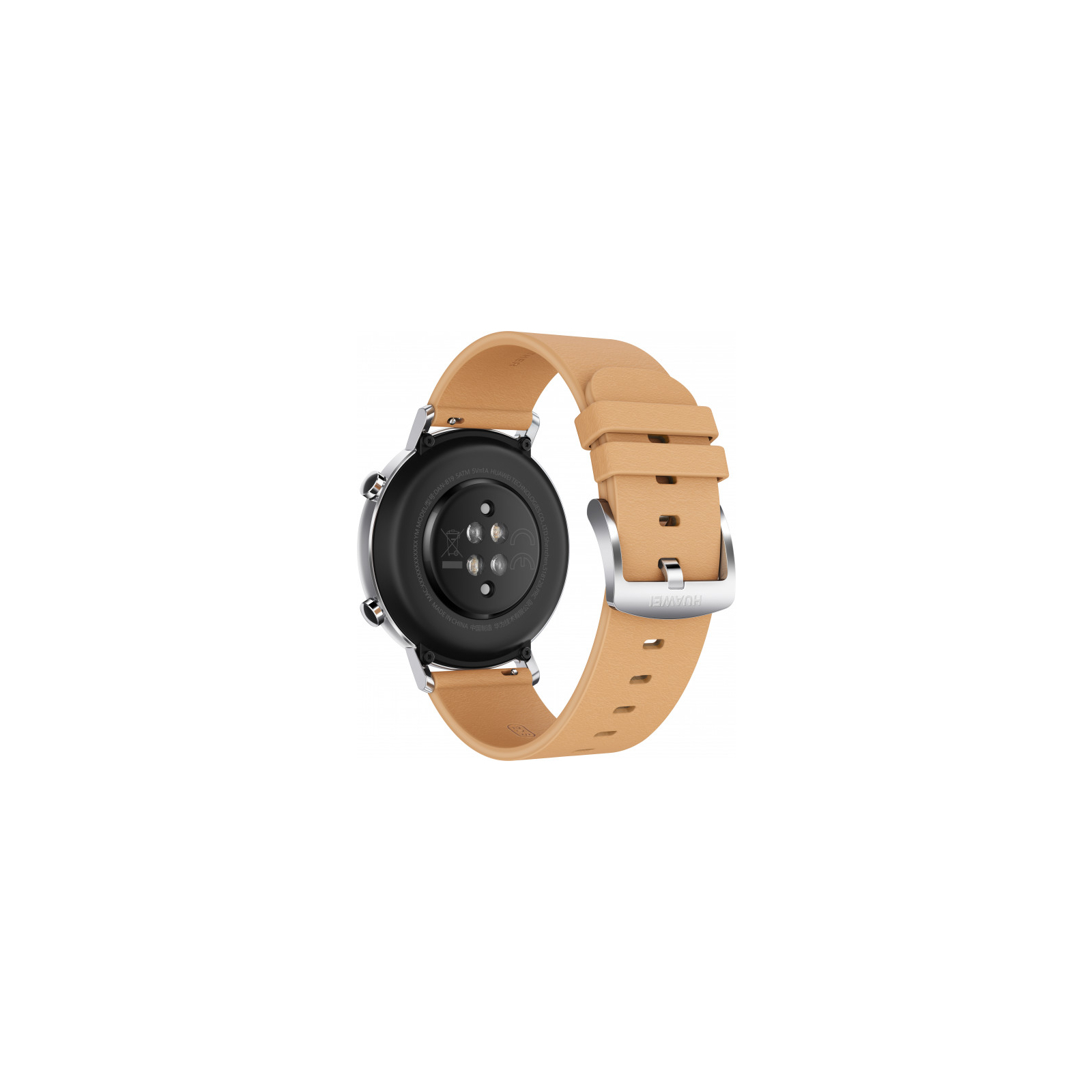 Ремінець до смарт-годинника Huawei for Watch GT 2 20mm Khaki Leather Strap (55031979)
