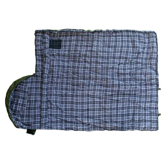 Спальный мешок Tramp Kingwood Long Olive/Grey R (UTRS-053L-R) изображение 10