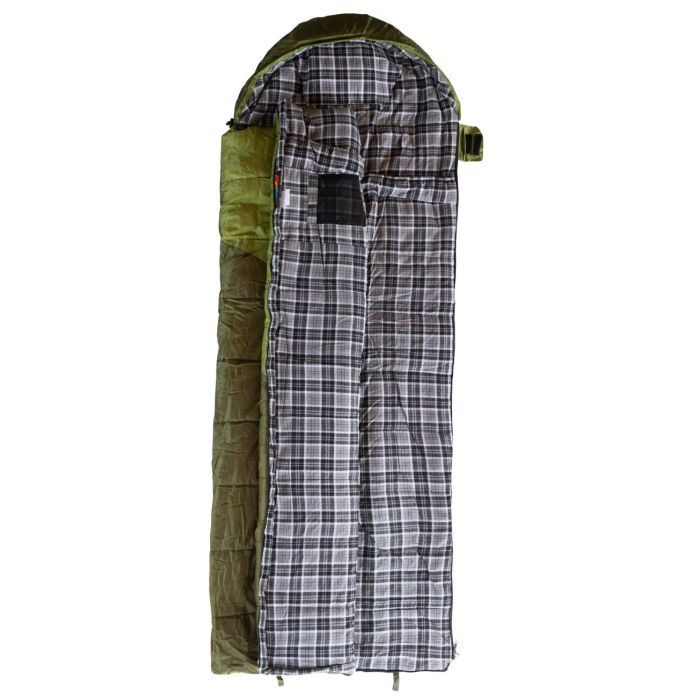 Спальный мешок Tramp Kingwood Long Olive/Grey R (UTRS-053L-R) изображение 4