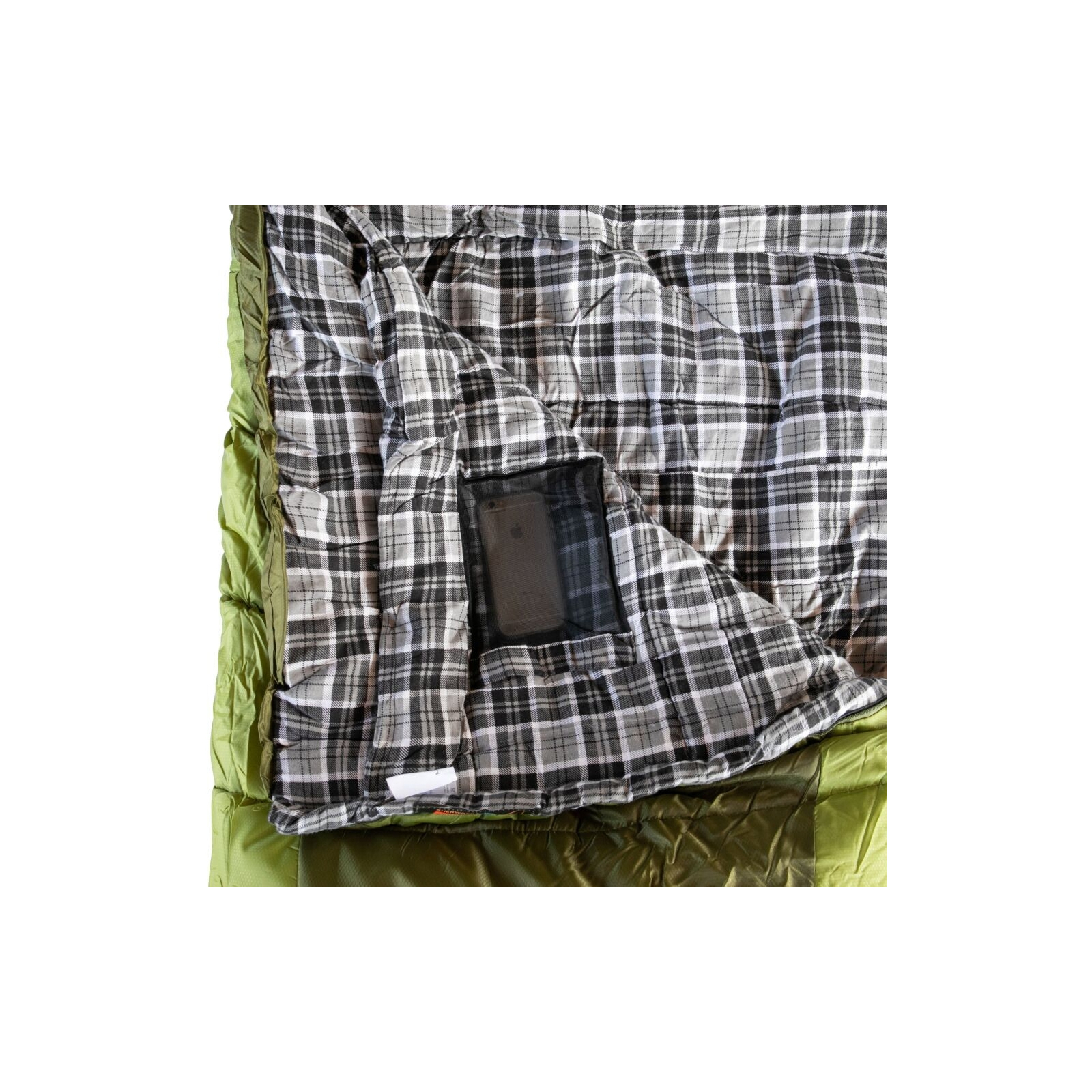 Спальний мішок Tramp Kingwood Long Olive/Grey L (UTRS-053L-L) зображення 7