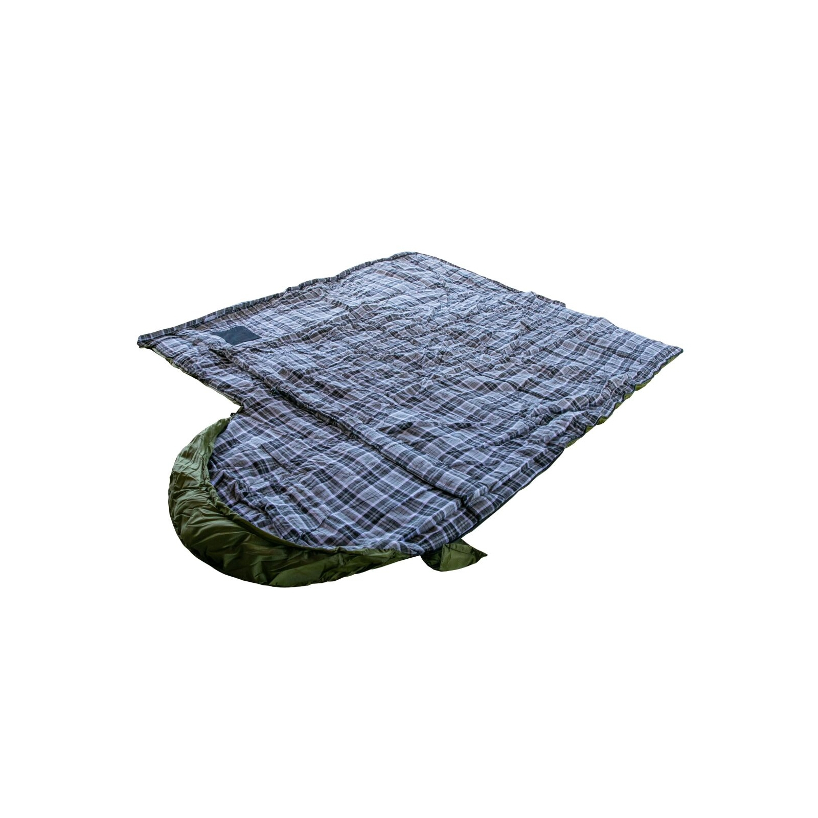 Спальний мішок Tramp Kingwood Long Olive/Grey R (UTRS-053L-R) зображення 9