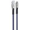 Дата кабель USB 2.0 AM to USB-C 1.0m zinc alloy blue ColorWay (CW-CBUC012-BL) зображення 2