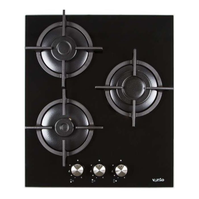 Варочна поверхня Ventolux HG430-G3G CS (BK)