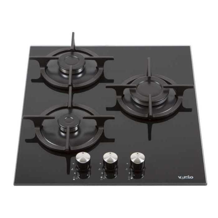 Варочна поверхня Ventolux HG430-G3G CS (BK) зображення 2