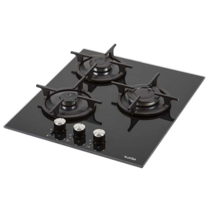 Варочна поверхня Ventolux HG430-G3G CS (BK) зображення 3