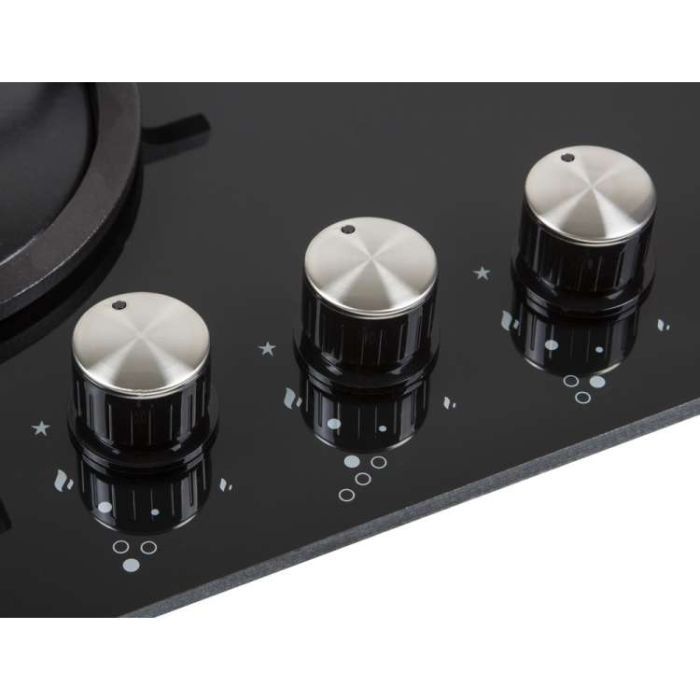 Варочна поверхня Ventolux HG430-G3G CS (BK) зображення 4
