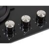 Варочна поверхня Ventolux HG430-G3G CS (BK) зображення 4