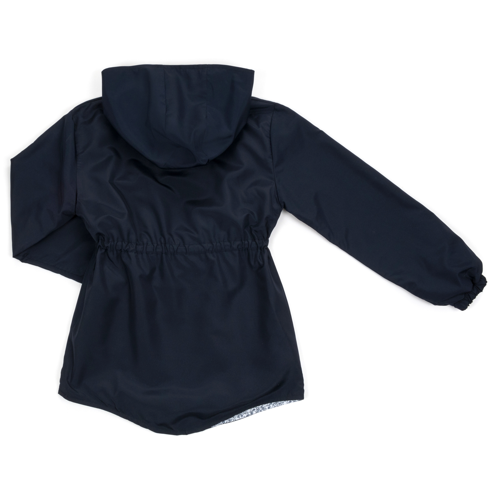 Куртка Haknur вітровка з капюшоном (7855-140G-blue) зображення 2