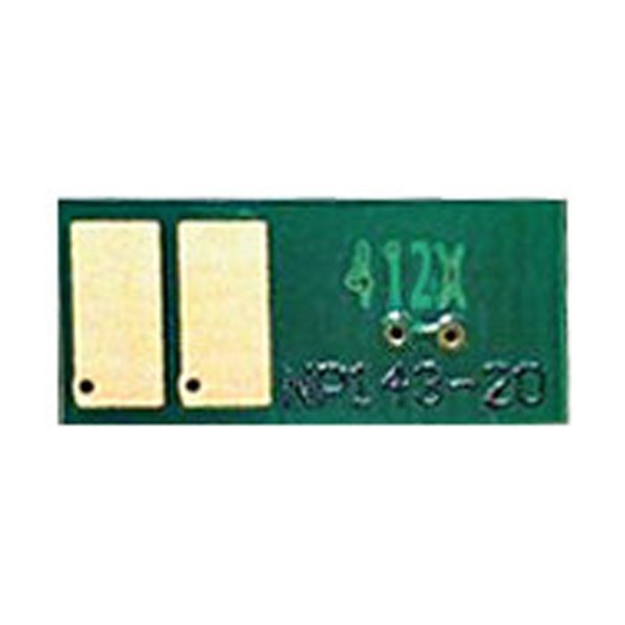 Чип для картриджа HP LJ Pro M452//M477fdnw, CF410A/X, 5K Yellow BASF (BASF-CH-CF412X)