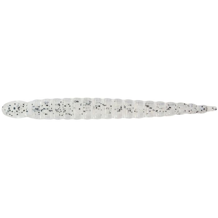 Силикон рыболовный Keitech Custom Leech 3" (10 шт/упак) ц:109 ice fish (1551.06.41)