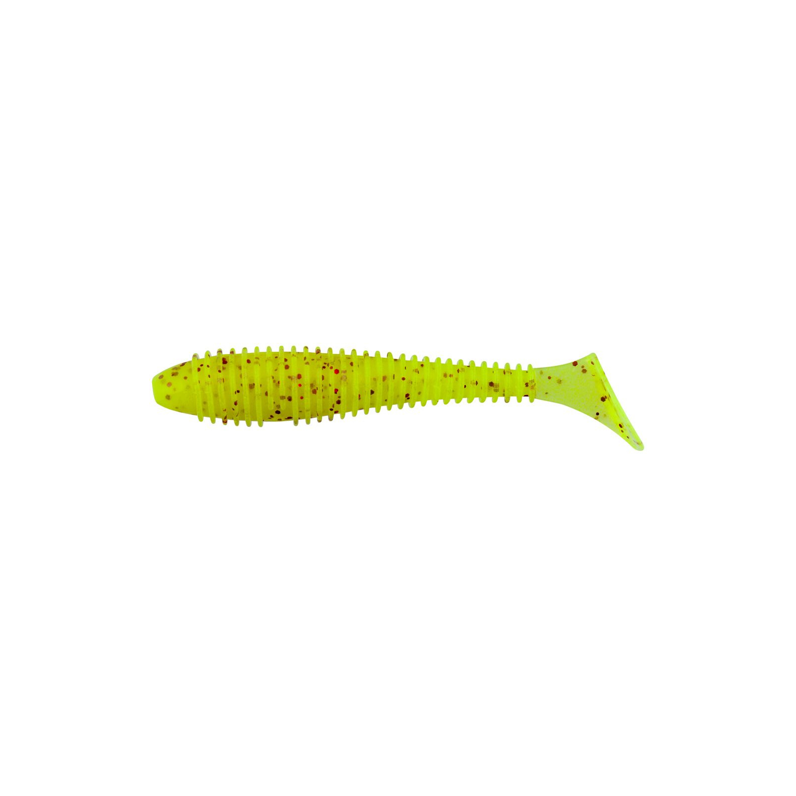 Силикон рыболовный Keitech Swing Impact FAT 2.8" (8 шт/упак) ц:pal#01 chartreuseredflak (1551.06.97)