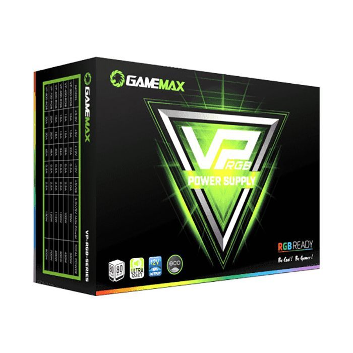 Блок питания Gamemax 800W (VP-800-RGB) изображение 6