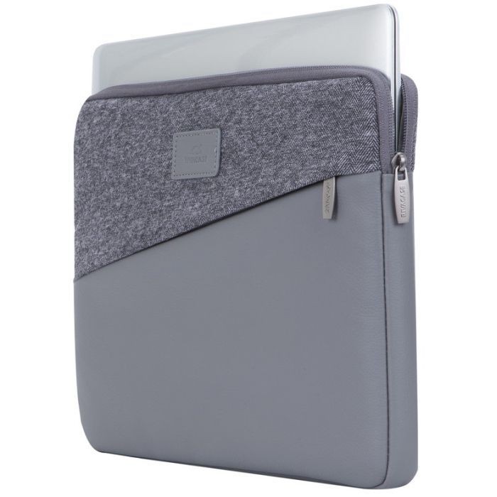 Чехол для ноутбука RivaCase 13.3" 7903 Grey (7903Grey) изображение 4
