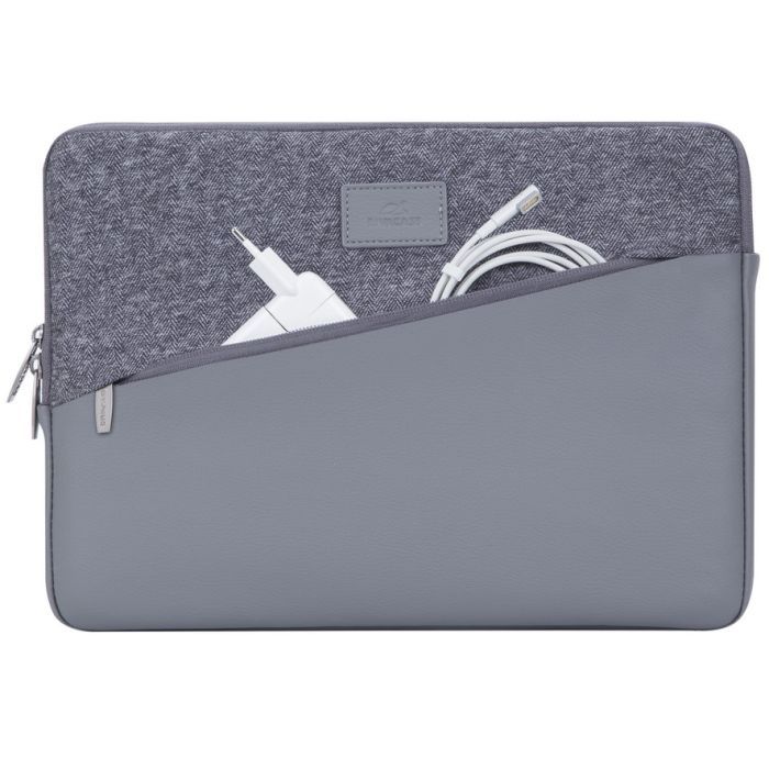 Чехол для ноутбука RivaCase 13.3" 7903 Grey (7903Grey) изображение 5