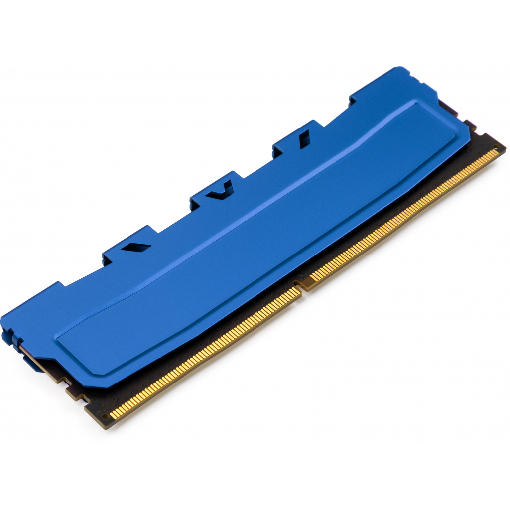 Модуль памяти для компьютера DDR4 16GB 3200 MHz Blue Kudos eXceleram (EKBLUE4163222C) изображение 4