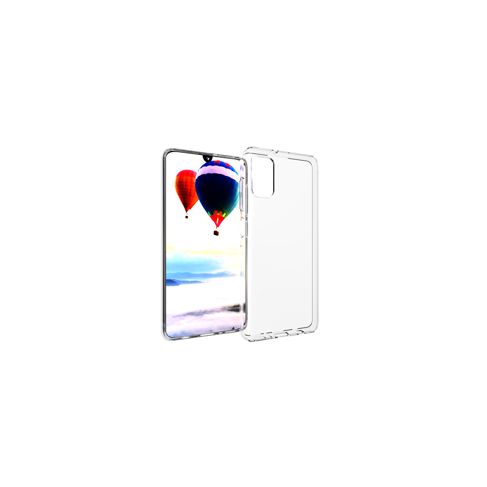 Чохол до мобільного телефона BeCover Samsung Galaxy A41 SM-A415 Transparancy (704865) (704865)