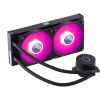 Система жидкостного охлаждения CoolerMaster MasterLiquid ML240L V2 RGB (MLW-D24M-A18PC-R2) изображение 2