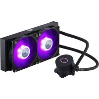 Система жидкостного охлаждения CoolerMaster MasterLiquid ML240L V2 RGB (MLW-D24M-A18PC-R2) изображение 3