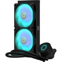 Система жидкостного охлаждения CoolerMaster MasterLiquid ML240L V2 RGB (MLW-D24M-A18PC-R2) изображение 5