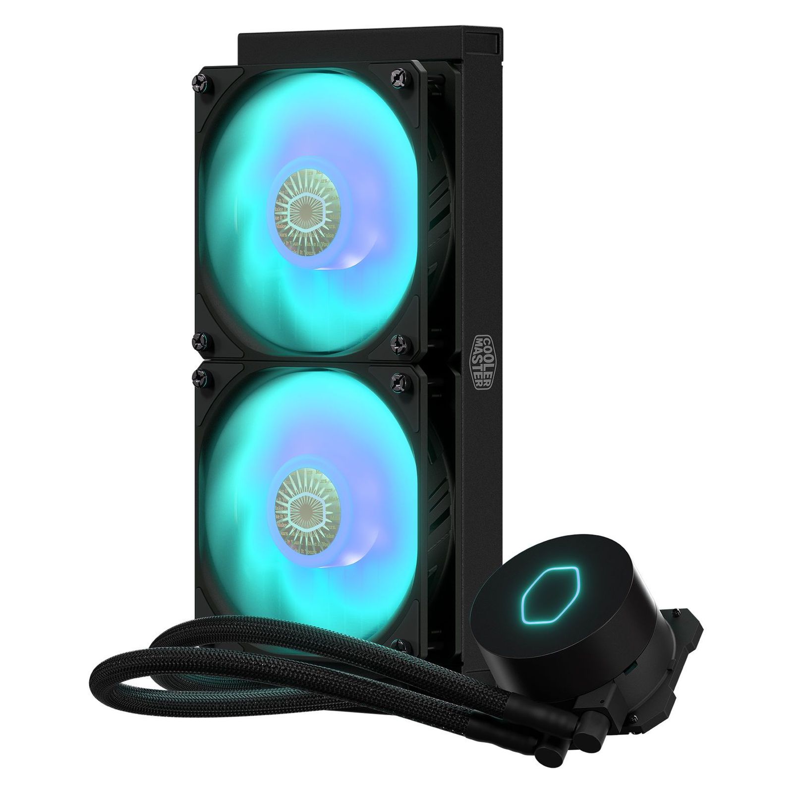 ᐈ Купить систему жидкостного охлаждения CoolerMaster MasterLiquid