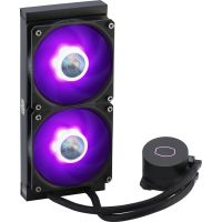 Система жидкостного охлаждения CoolerMaster MasterLiquid ML240L V2 RGB (MLW-D24M-A18PC-R2) изображение 6