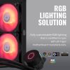 Система жидкостного охлаждения CoolerMaster MasterLiquid ML240L V2 RGB (MLW-D24M-A18PC-R2) изображение 8