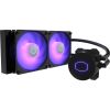 Система жидкостного охлаждения CoolerMaster MasterLiquid ML240L V2 RGB (MLW-D24M-A18PC-R2)