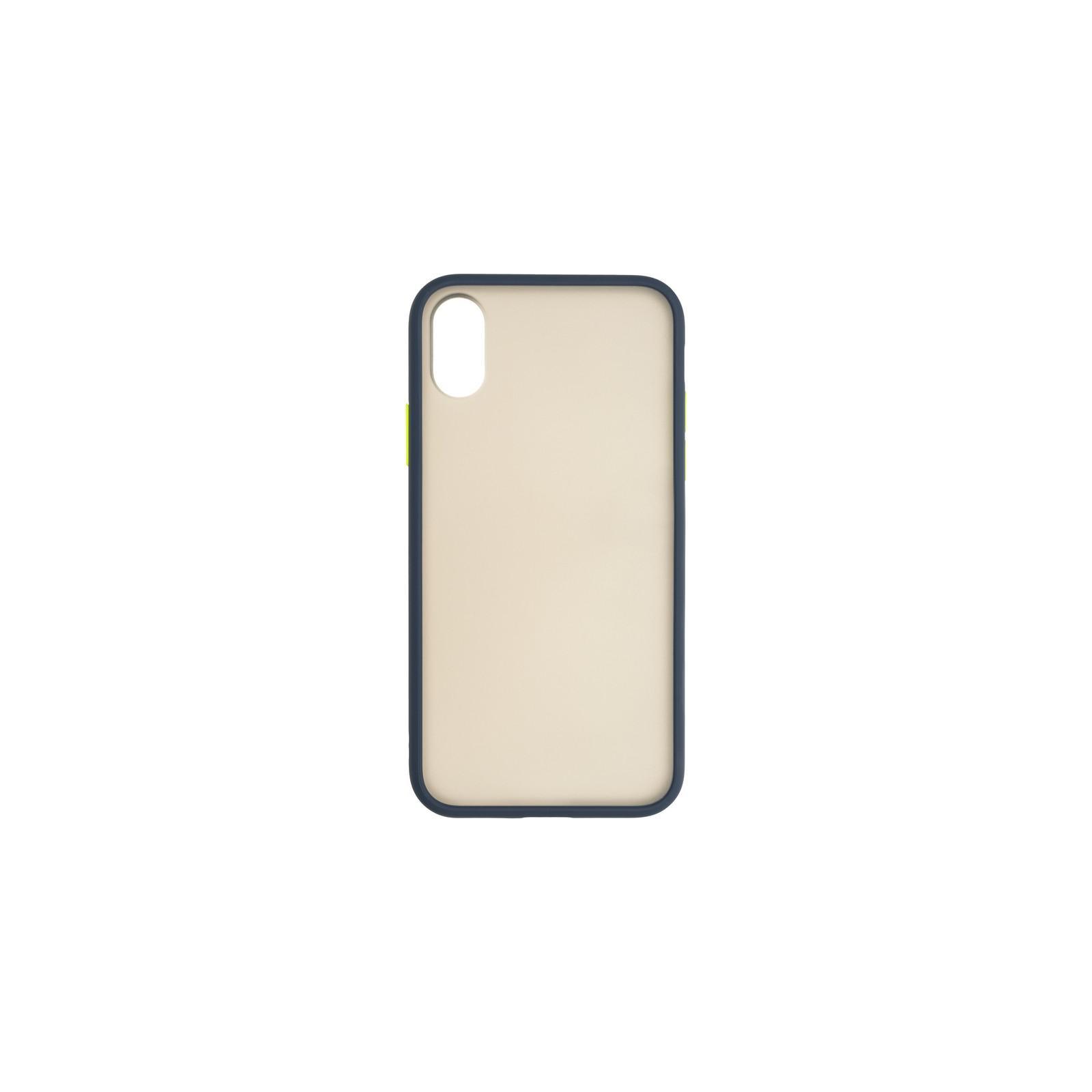 Чехол для мобильного телефона Gelius Bumper Mat Case for iPhone 11 Blue (00000081293) изображение 3
