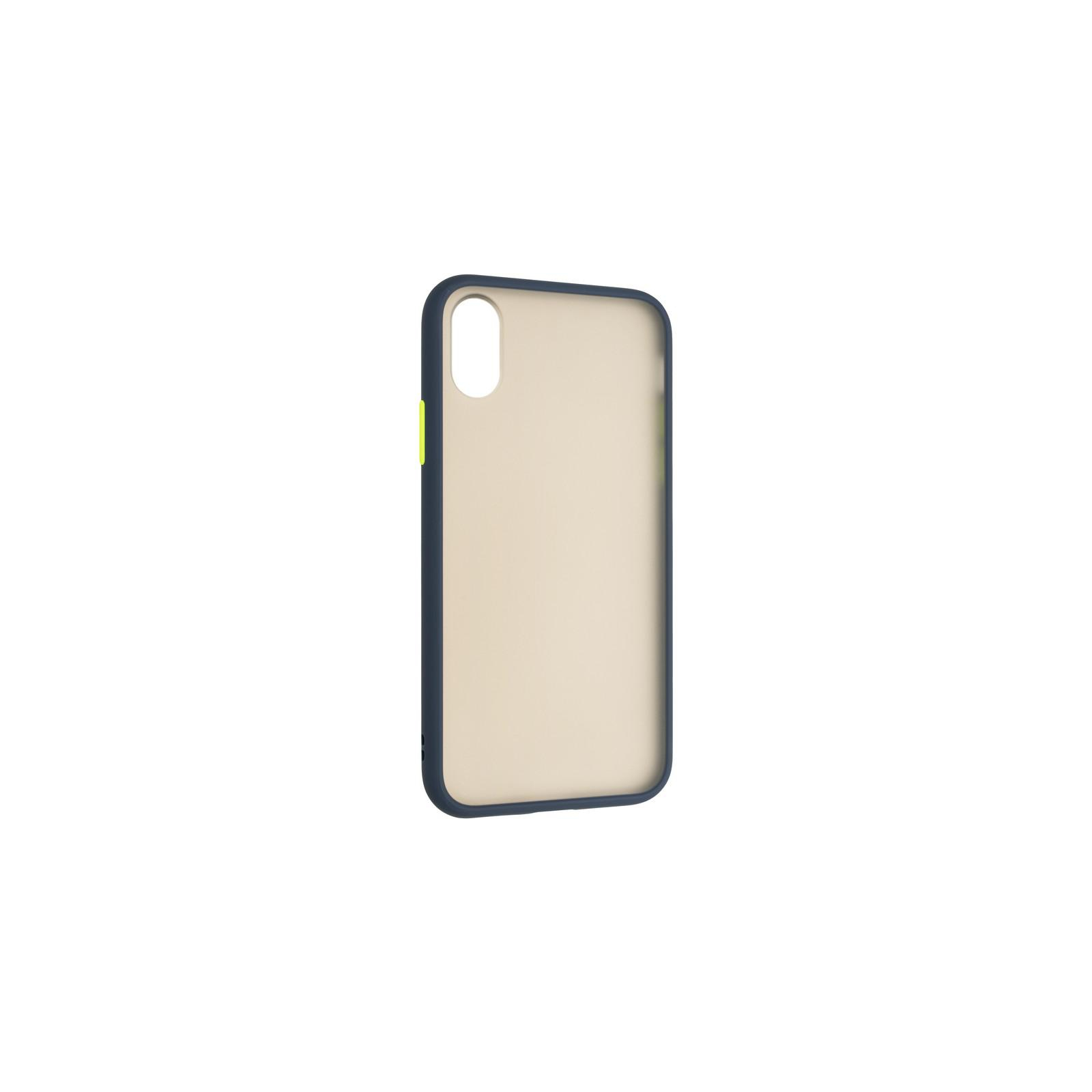 Чехол для мобильного телефона Gelius Bumper Mat Case for iPhone 11 Blue (00000081293)