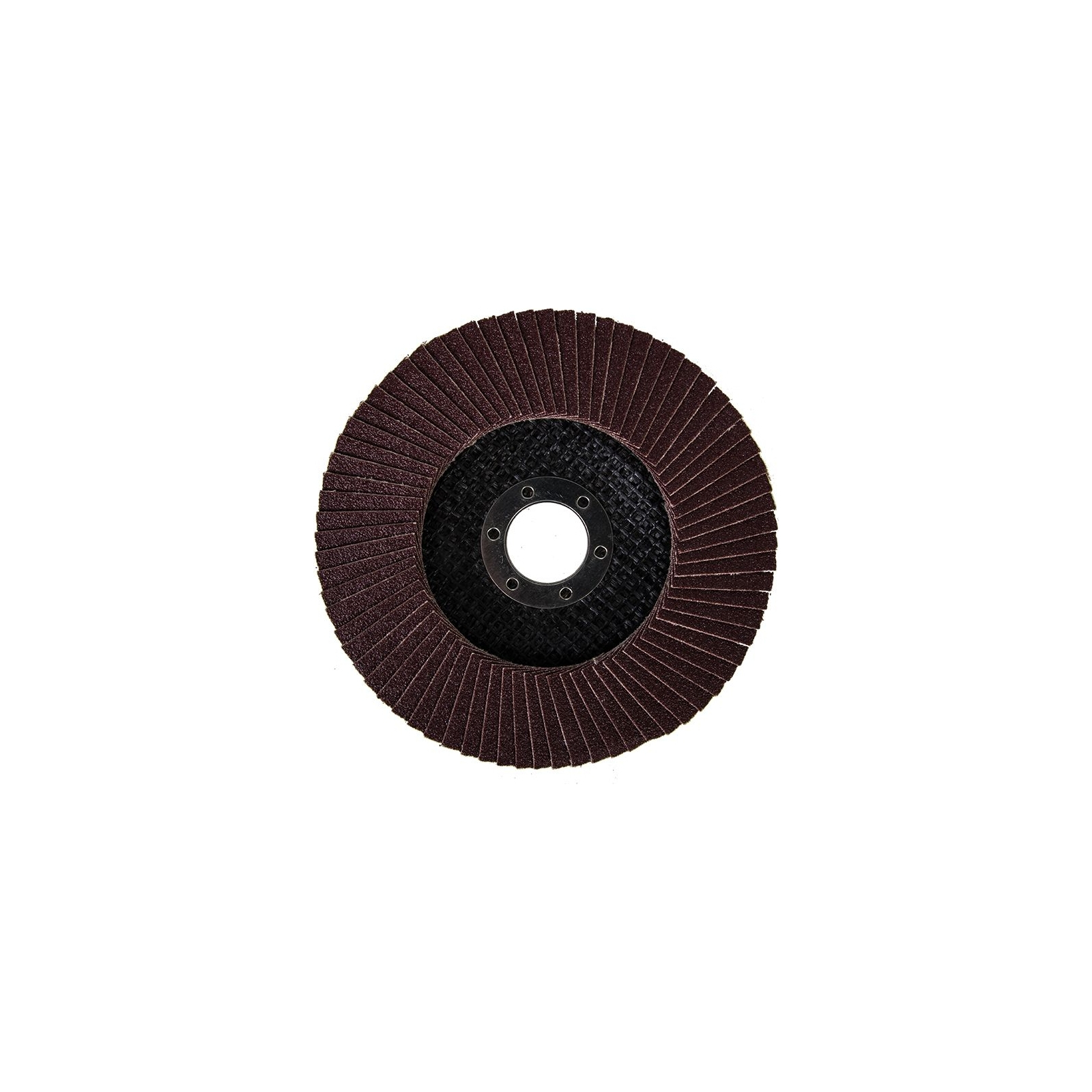 Круг зачистний Зеніт "ПРОФІ" пелюстковий 125х22.2 мм з. 80 (11125080) зображення 2
