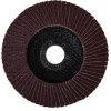 Круг зачистний Зеніт "ПРОФІ" пелюстковий 125х22.2 мм з. 100 (11125100) зображення 2