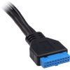 Считыватель флеш-карт Nitrox USB3.0 3.5" SD/MMC/MS/CF/xD/Micro SD/M2 (CI-01) изображение 2