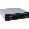Зчитувач флеш-карт Nitrox USB3.0 3.5" SD/MMC/MS/CF/xD/Micro SD/M2 (CI-01)