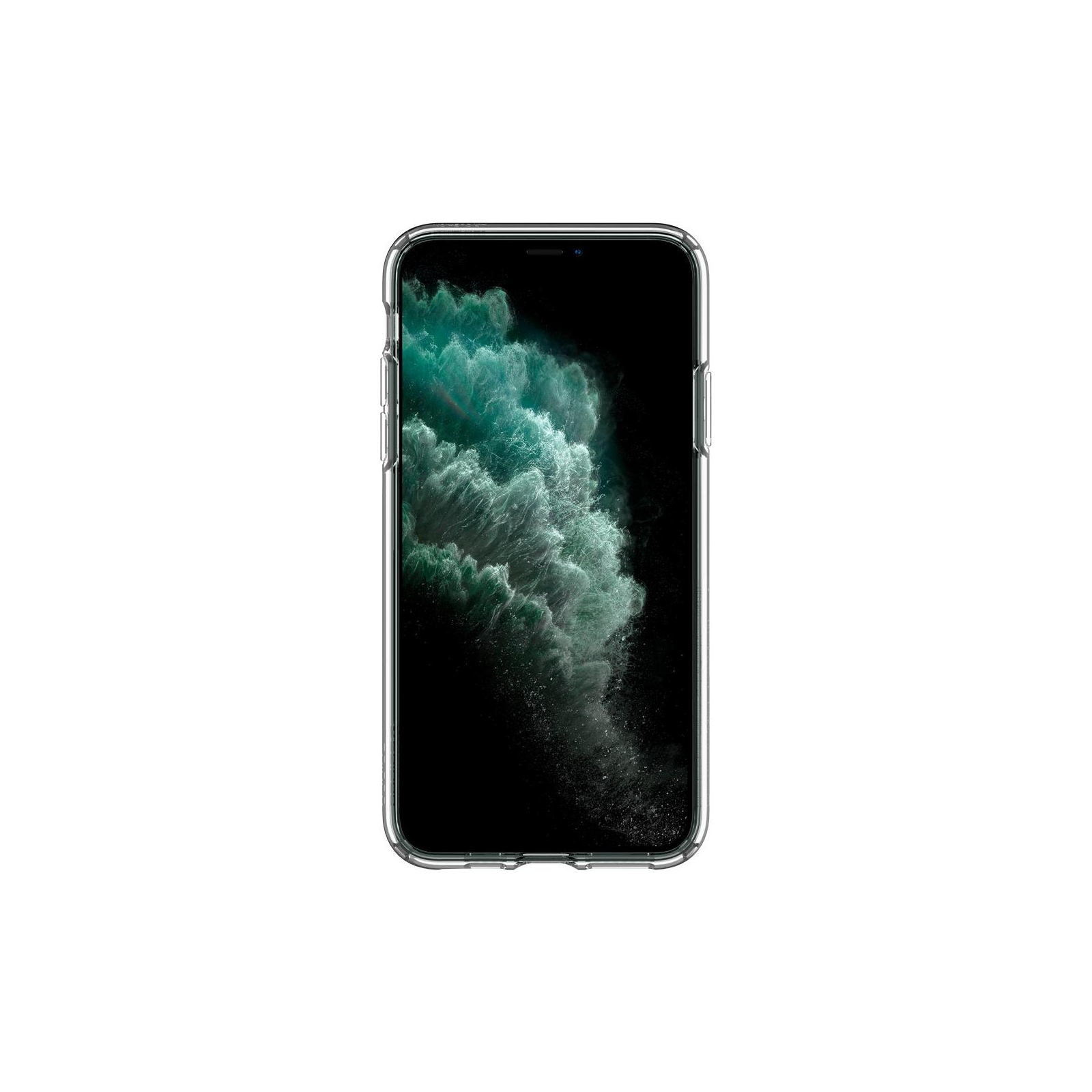 Чехол для мобильного телефона Spigen iPhone 11 Pro Max Ultra Hybrid, Crystal Clear (075CS27135) изображение 2