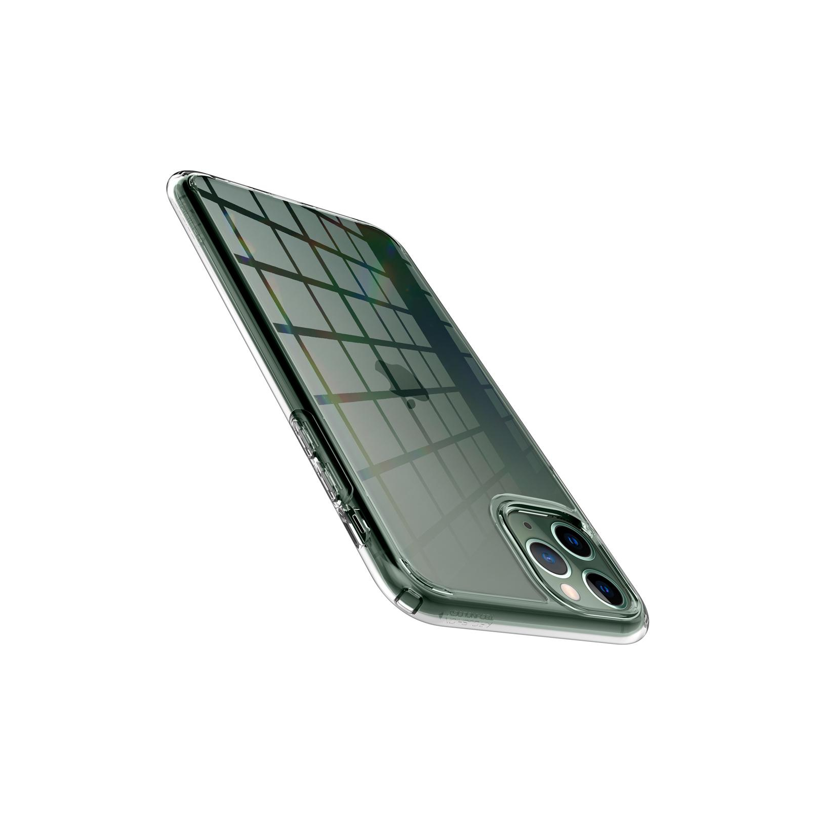Чехол для мобильного телефона Spigen iPhone 11 Pro Max Ultra Hybrid, Crystal Clear (075CS27135) изображение 4