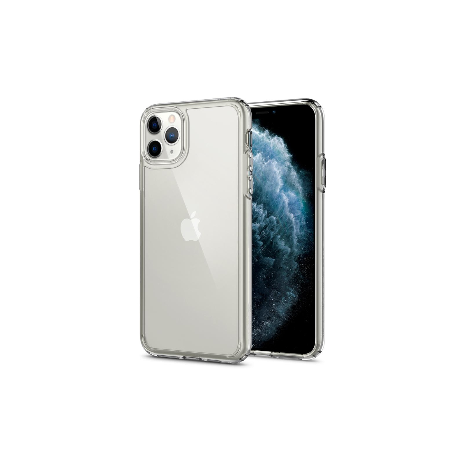 Чохол до мобільного телефона Spigen iPhone 11 Pro Max Ultra Hybrid, Crystal Clear (075CS27135) зображення 8