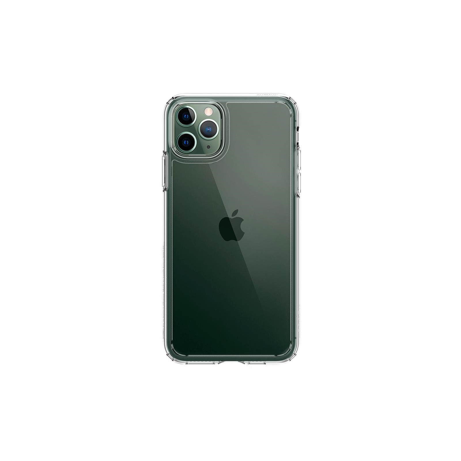 Чохол до мобільного телефона Spigen iPhone 11 Pro Max Ultra Hybrid, Crystal Clear (075CS27135)