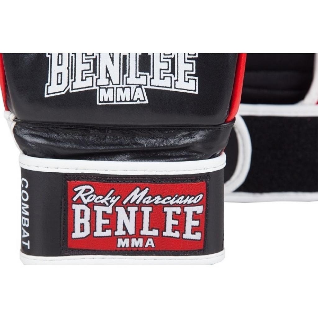 Рукавички для MMA Benlee Combat M Black (190040 (blk) M) зображення 4