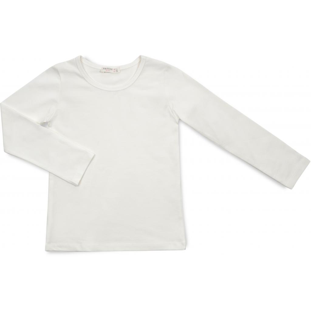 Кофта Breeze футболка з довгим рукавом (13806-1-116G-cream)