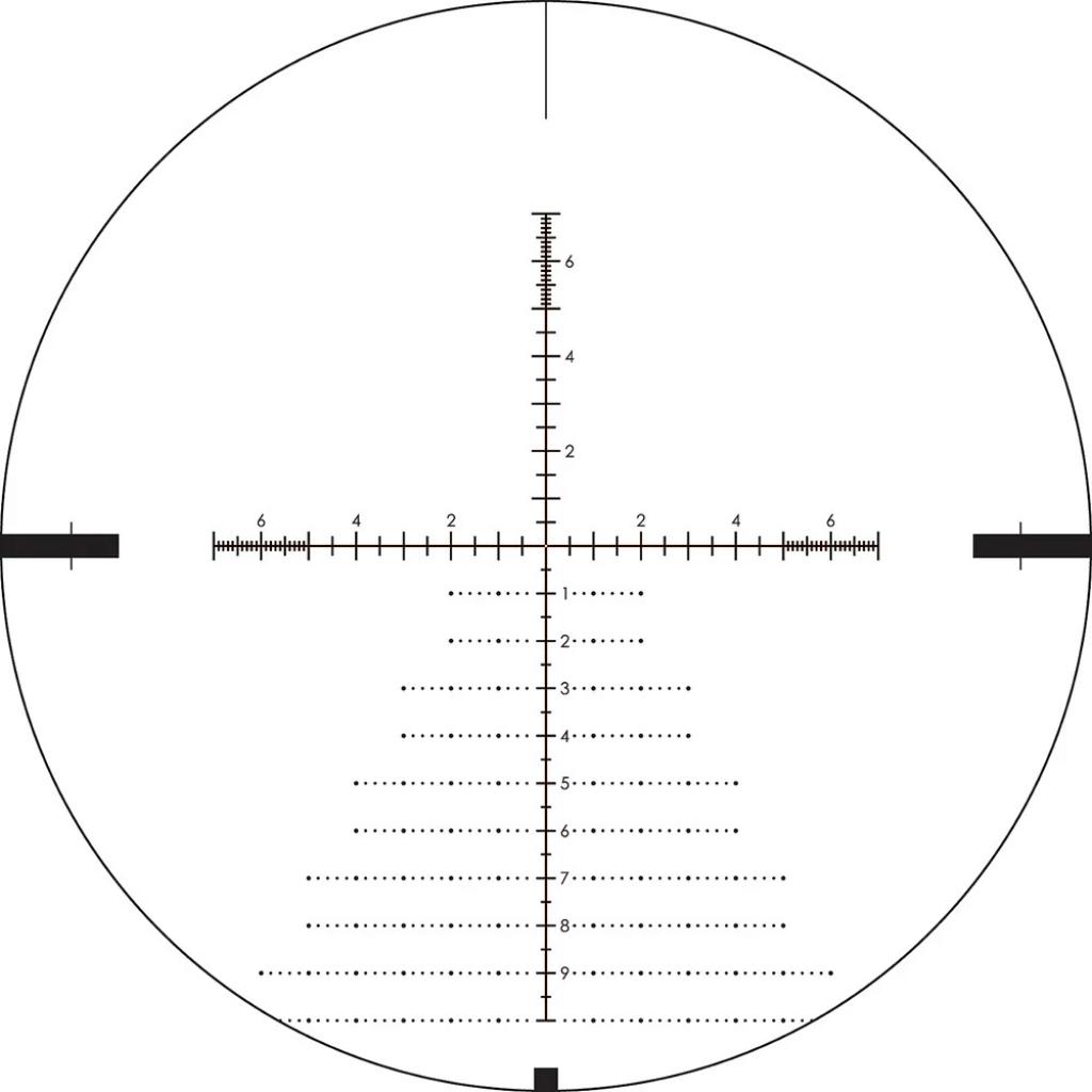 Оптичний приціл Vortex Diamondback Tactical 6-24х50 FFP сітка E (DBK-10029) зображення 4