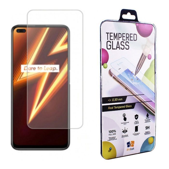 Скло захисне Drobak Realme 6 Pro (121268) (121268)