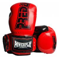 Photos - Martial Arts Gloves PowerPlay Боксерські рукавички  3017 14oz Red  PP301714ozRed (PP301714ozRed)