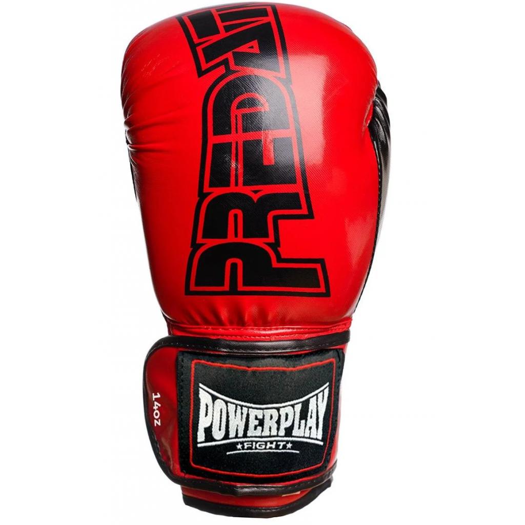 Боксерські рукавички PowerPlay 3017 12oz Red (PP_3017_12oz_Red) зображення 6