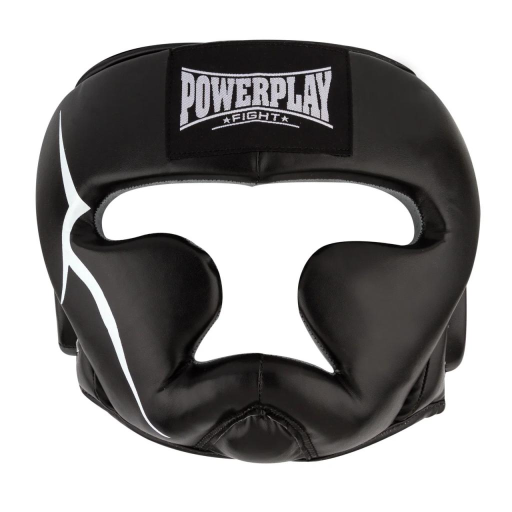 Боксерский шлем PowerPlay 3066 L Black (PP_3066_L_Black) изображение 2