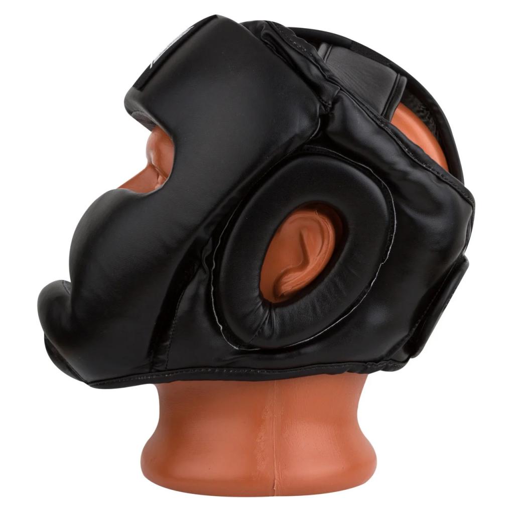 Боксерский шлем PowerPlay 3066 XL Black (PP_3066_XL_Black) изображение 4