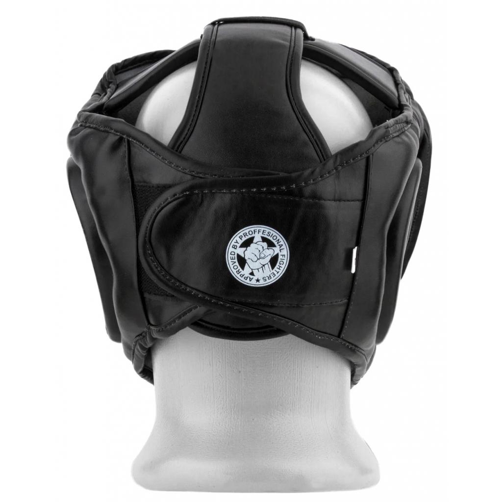 Боксерский шлем PowerPlay 3066 L Black (PP_3066_L_Black) изображение 5