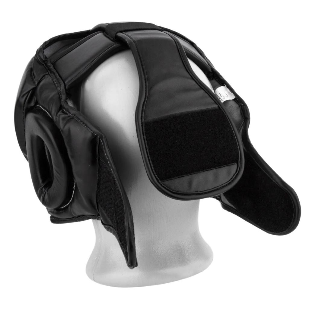 Боксерский шлем PowerPlay 3066 XL Black (PP_3066_XL_Black) изображение 7