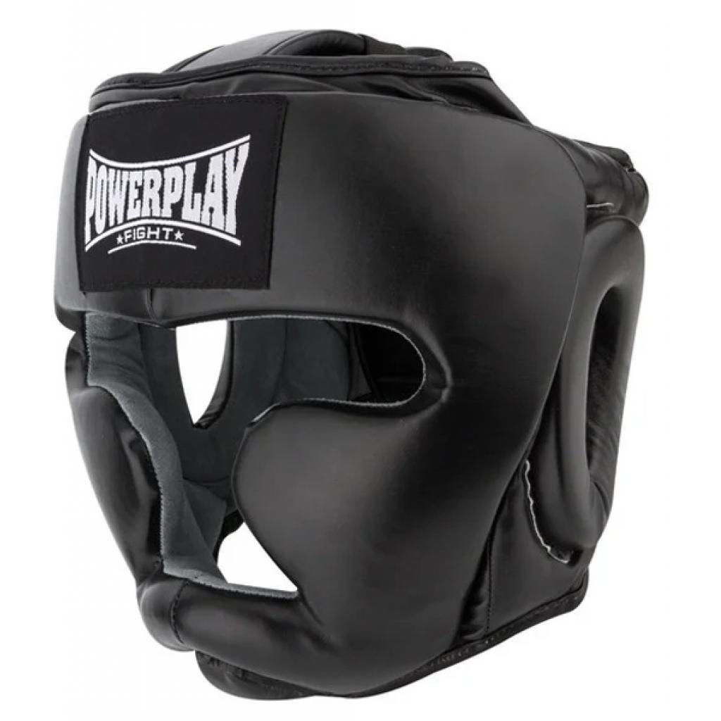 Боксерский шлем PowerPlay 3066 XL Black (PP_3066_XL_Black)