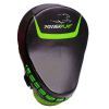 Лапи боксерські PowerPlay 3041 PU Black/Green (PP_3041_Green) зображення 2