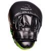 Лапи боксерські PowerPlay 3041 PU Black/Green (PP_3041_Green) зображення 4